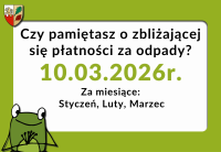 Przypomnienie o płatności za opłaty