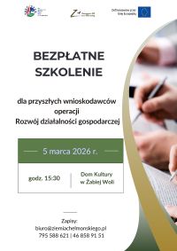 Szkolenie dla przedsiębiorców