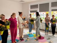 Odwiedziny w żłobku Gminnym