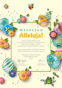 Życzenia Wielkanocne dla mieszkańców Gminy