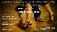 Milong, tango w domu kultury