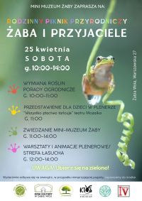 Rodzinny piknik przyrodniczy