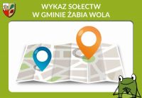 Wykaz sołectw
