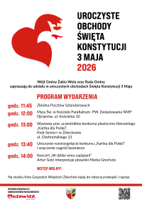 3 maja w gminie Żabia Wola