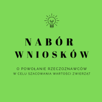 nabór wniosków - zwierzęta