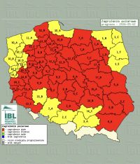 zagrożenie pożarowe w lasach