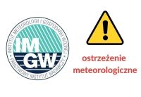 IMGW - Ostrzeżenie