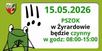 PSZOK w Żyrardowie Zmiana godzin pracy
