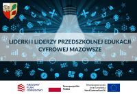 Liderki i liderzy przedszkolnej edukacji cyfrowej Mazowsze
