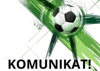 komunikat o zmianie regulaminu