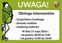Przerwa w pracy USC