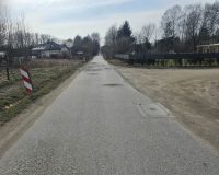 Rozbudowa drogi gminnej ul. Falistej w miejscowości Osowiec
