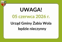 Urząd nieczynny