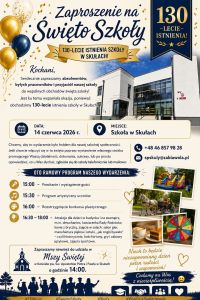 130 Lecie szkoły w Skułach