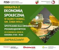 Herbatka z Ekonomią Społeczną w Słubicy Dobrej
