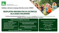 Turnusy rehabilitacyjne dla dzieci