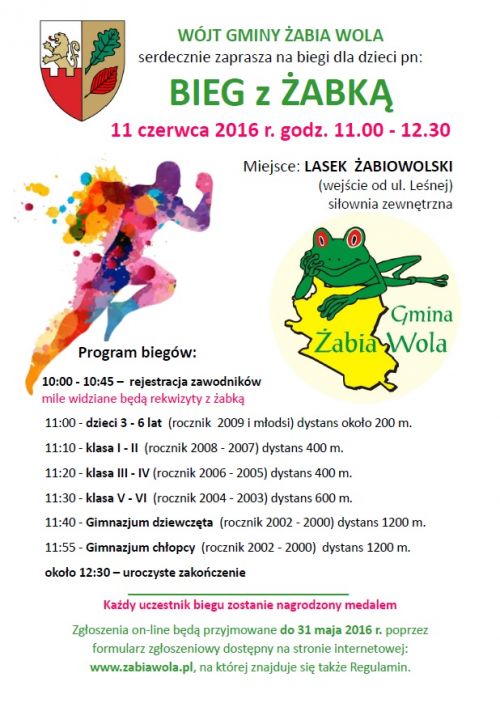 Bieg z Żabką