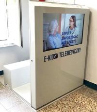 Kiosk telemedyczny