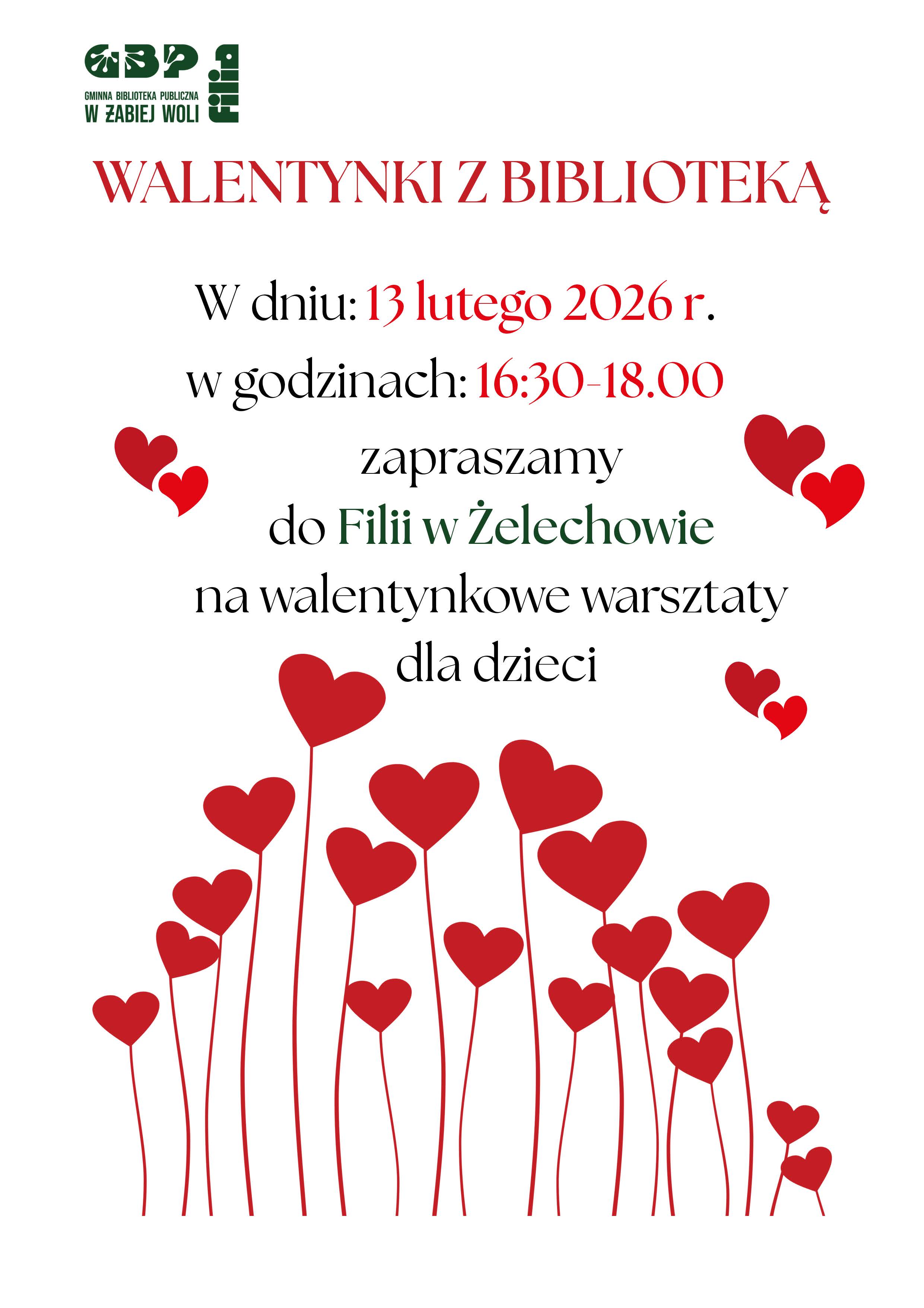 Walentynki z Biblioteką