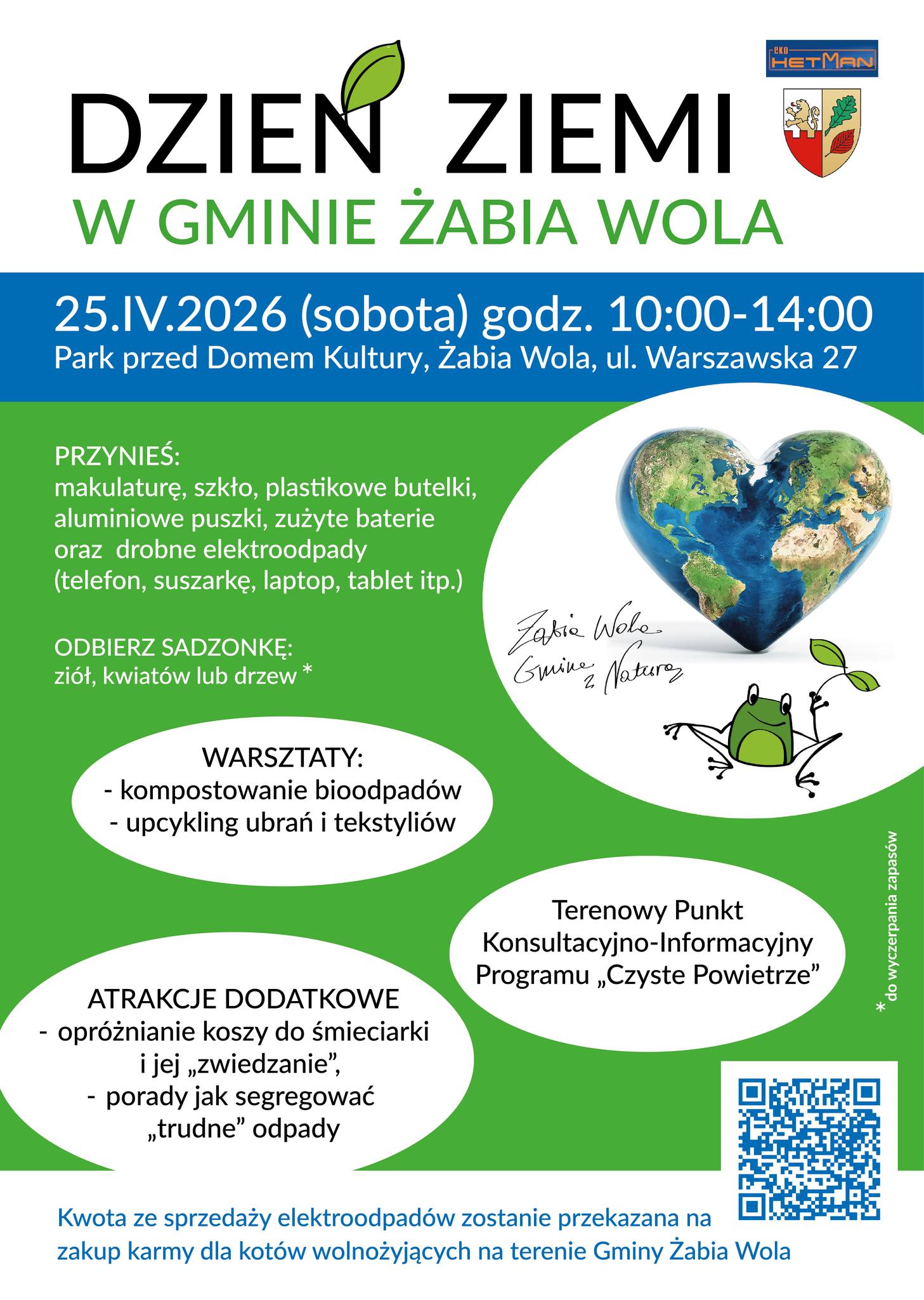 Dzień Ziemi w Gminie Żabia Wola