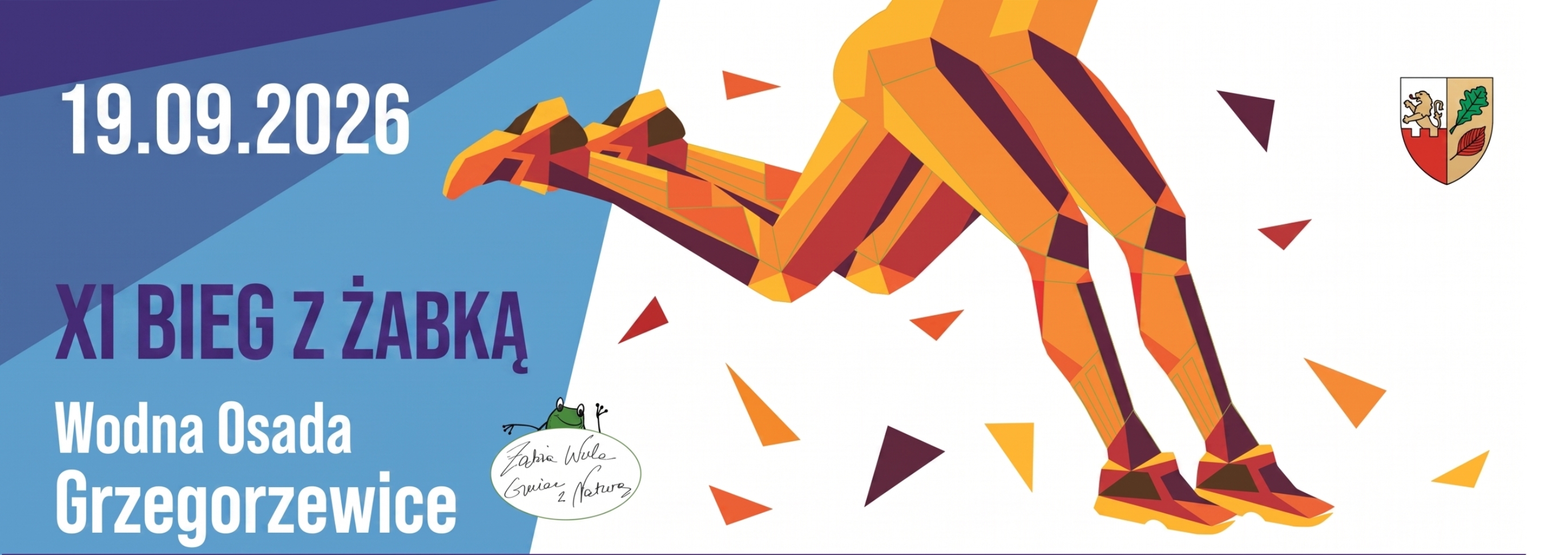 XI Bieg z żabką