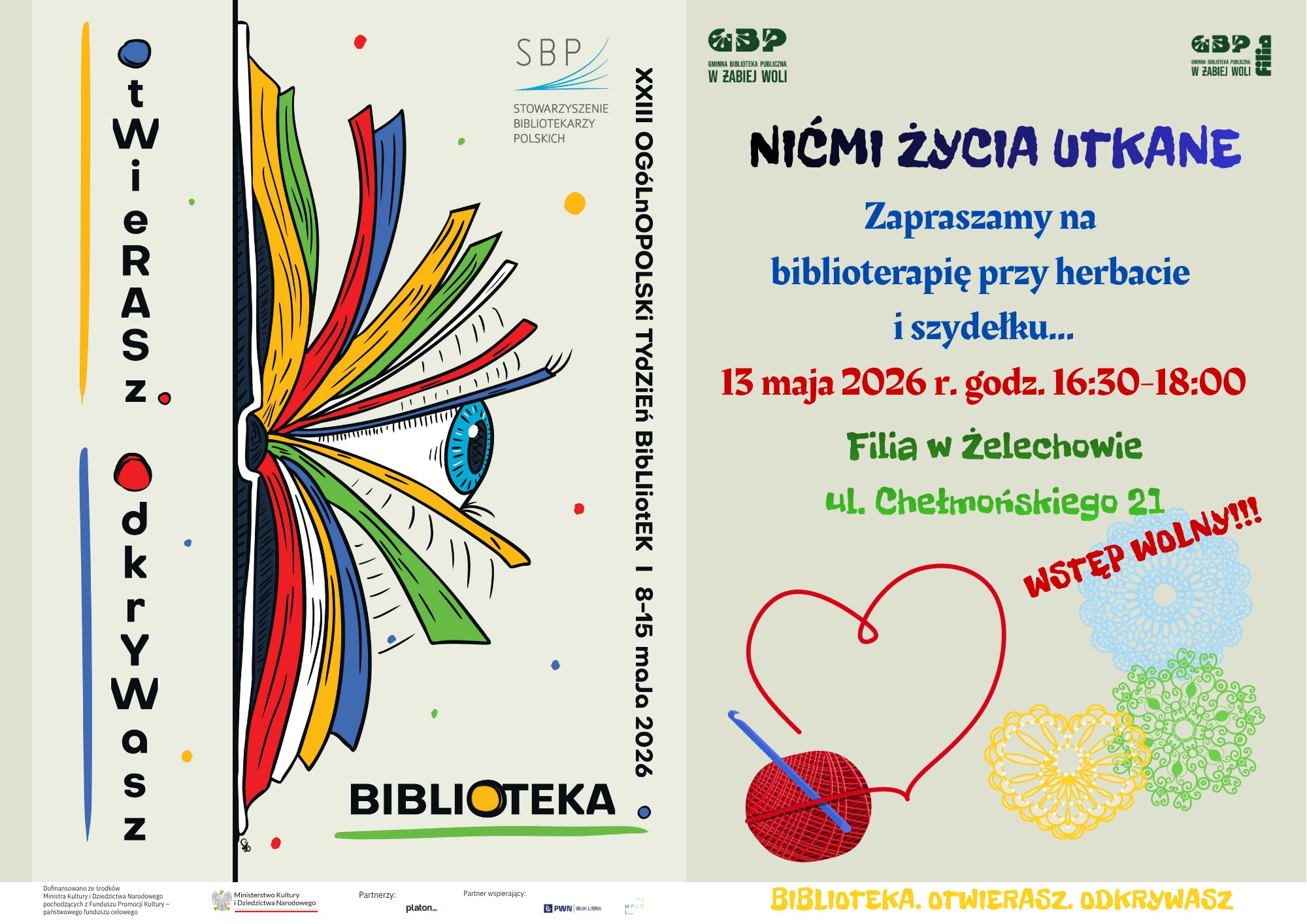 nićmi życia utkane