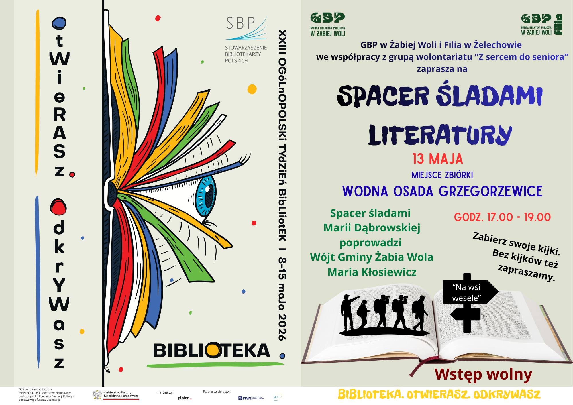 Spacer Śladami Literatury