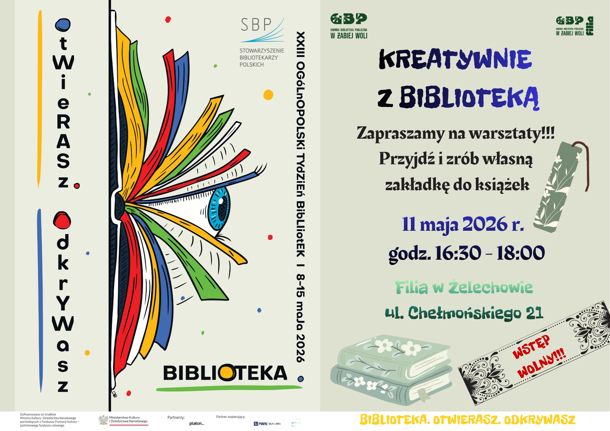 Kreatywnie z biblioteką