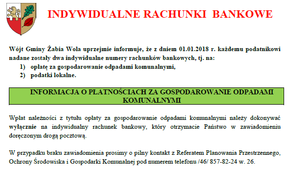 rachunki bankowe