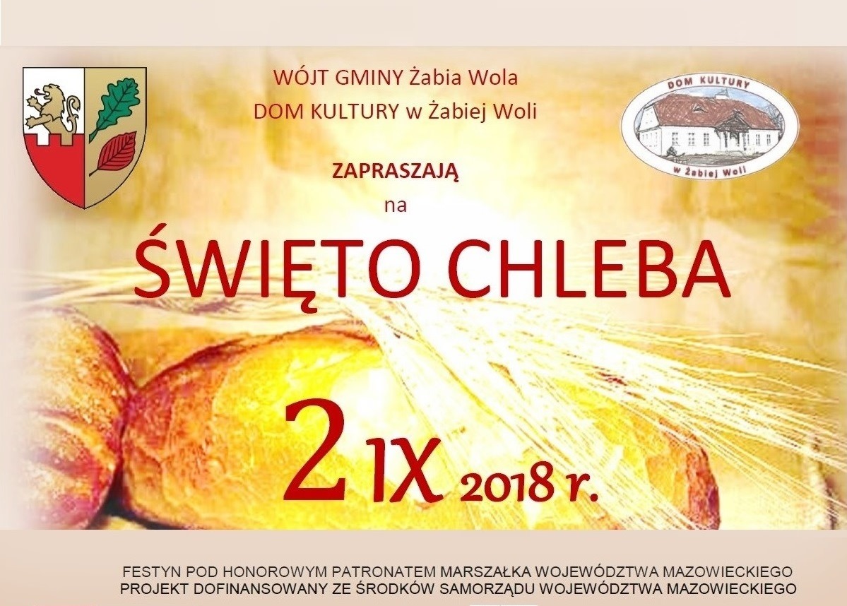 Święto Chleba Plakat