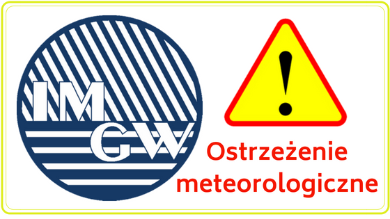 Ostrzeżenie meteorologiczne IMGW