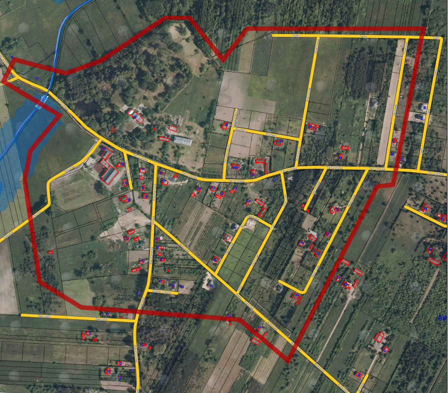 Konsultacje w sprawie projektu koncepcji zagospodarowania centrum wsi Ojrzanów