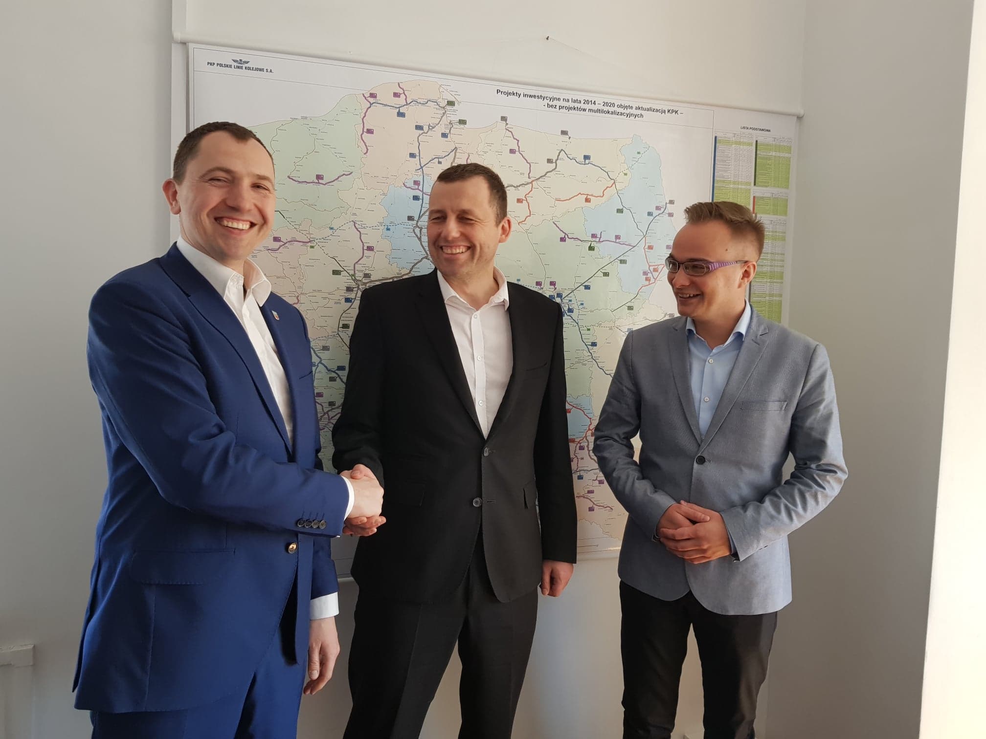 Spotkanie z p. Mikołajem Wildem - Pełnomocnikiem Rządu do spraw Centralnego Portu Komunikacyjnego.