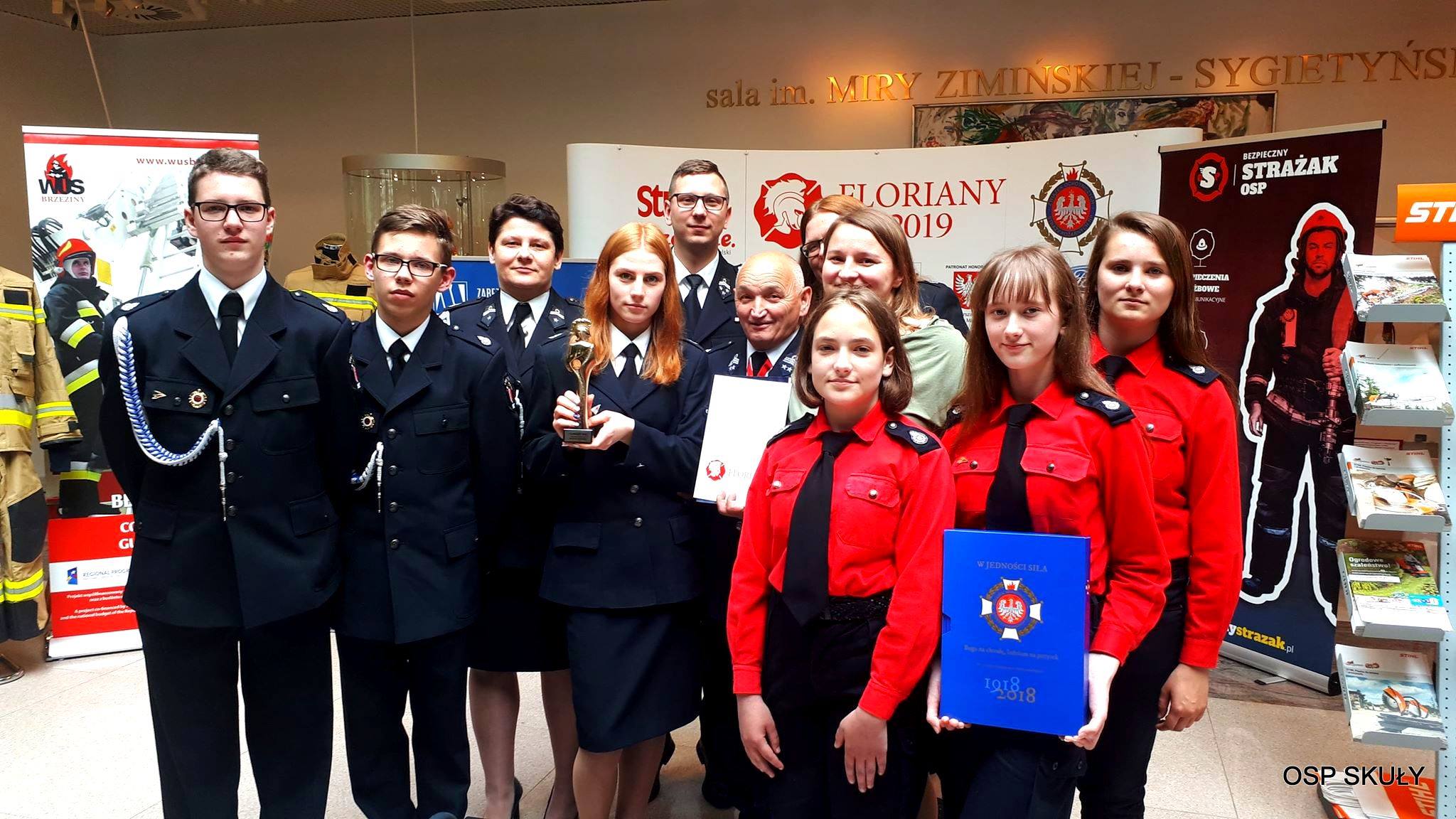 OSP Skuły Laureatem Florianów 2019!