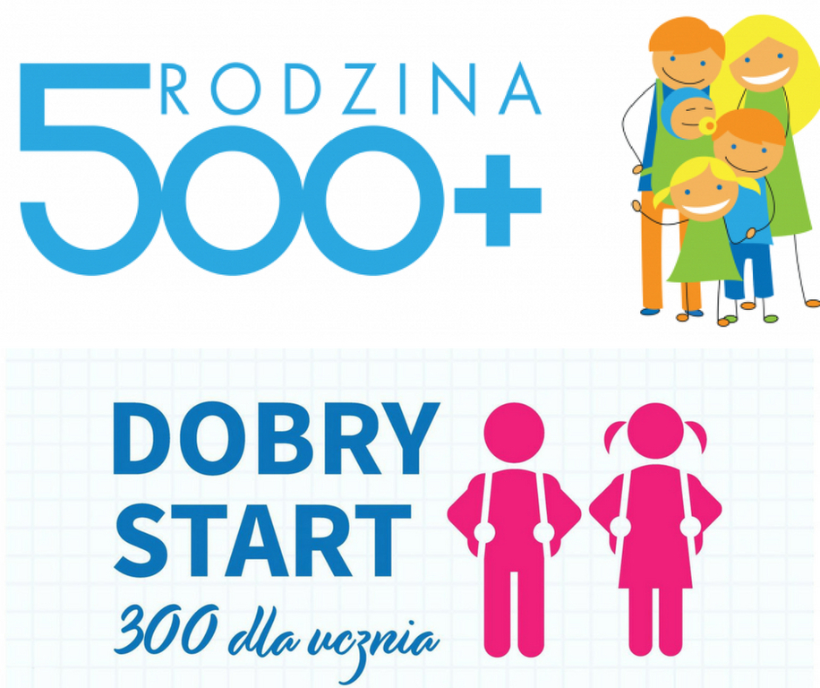 500+ oraz świadczenie Dobry Start - spotkanie informacyjne