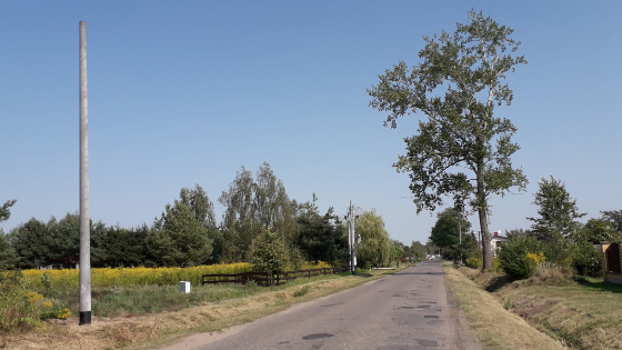 Budowa oświetlenia ulicznego na terenie Gminy Żabia Wola