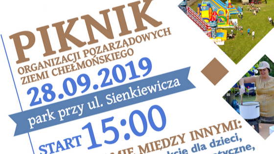 Piknik Organizacji Pozarządowych Ziemi Chełmońskiego – 28.09.2019