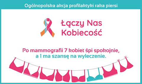 Łączy nas kobiecość - badania mammograficzne