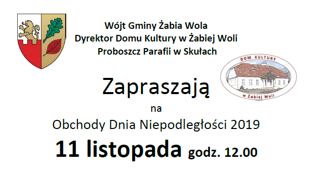 Obchody Dnia Niepodległości 2019