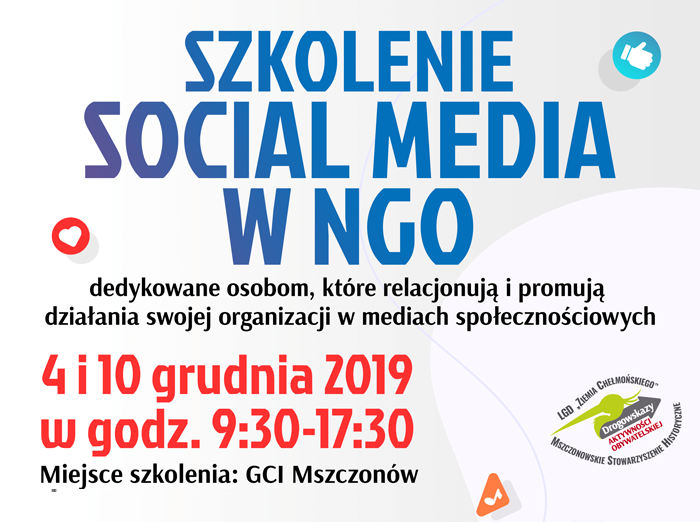 Szkolenie Social Media w NGO