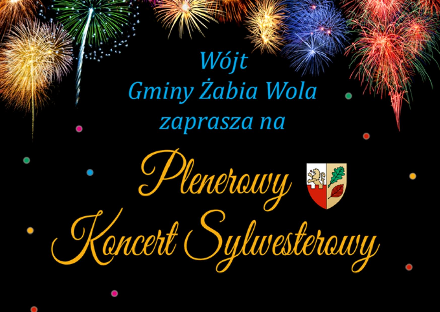 Plenerowy Koncert Sylwestrowy 2019