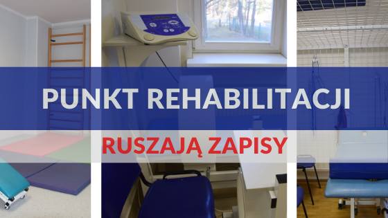 Ruszają zapisy na rehabilitację