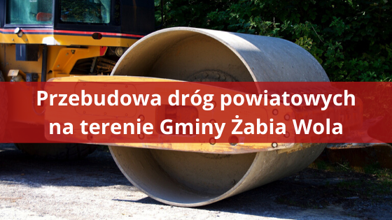 Dwie drogi powiatowe zostaną przebudowane