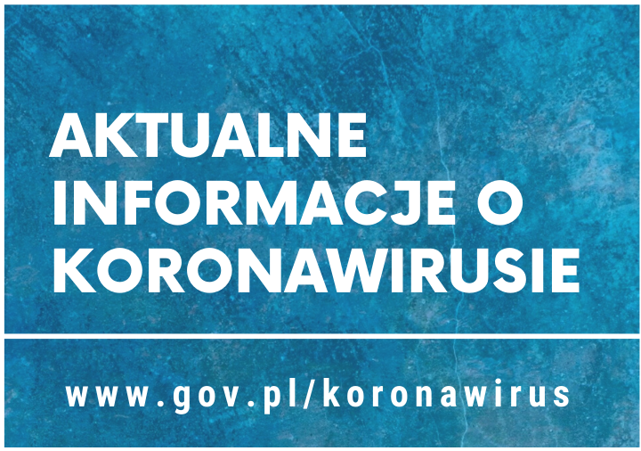 Aktualne informacje o koronawirusie