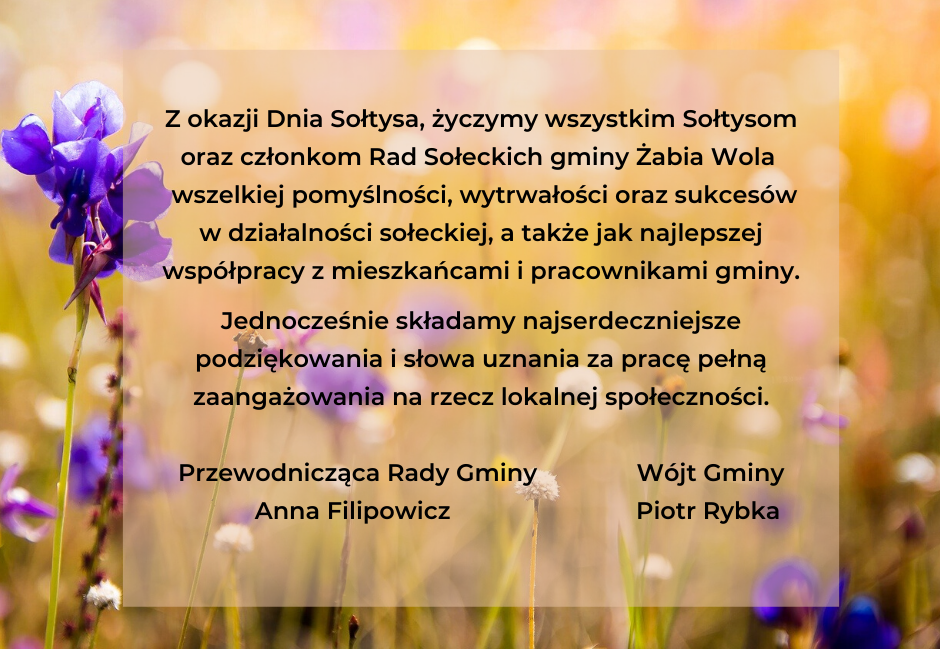 11 marca - Dzień Sołtysa