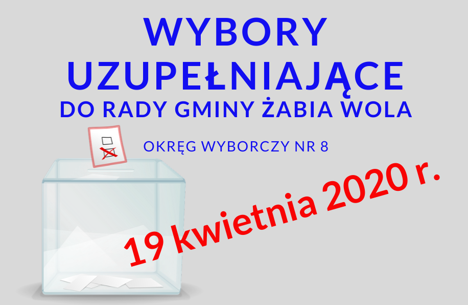 Informacja Gminnej Komisji Wyborczej w Żabiej Woli