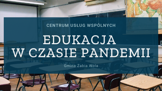 Edukacja w czasie epidemii