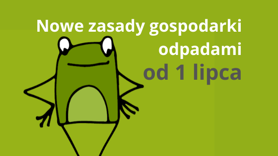 Nowe zasady gospodarki odpadami