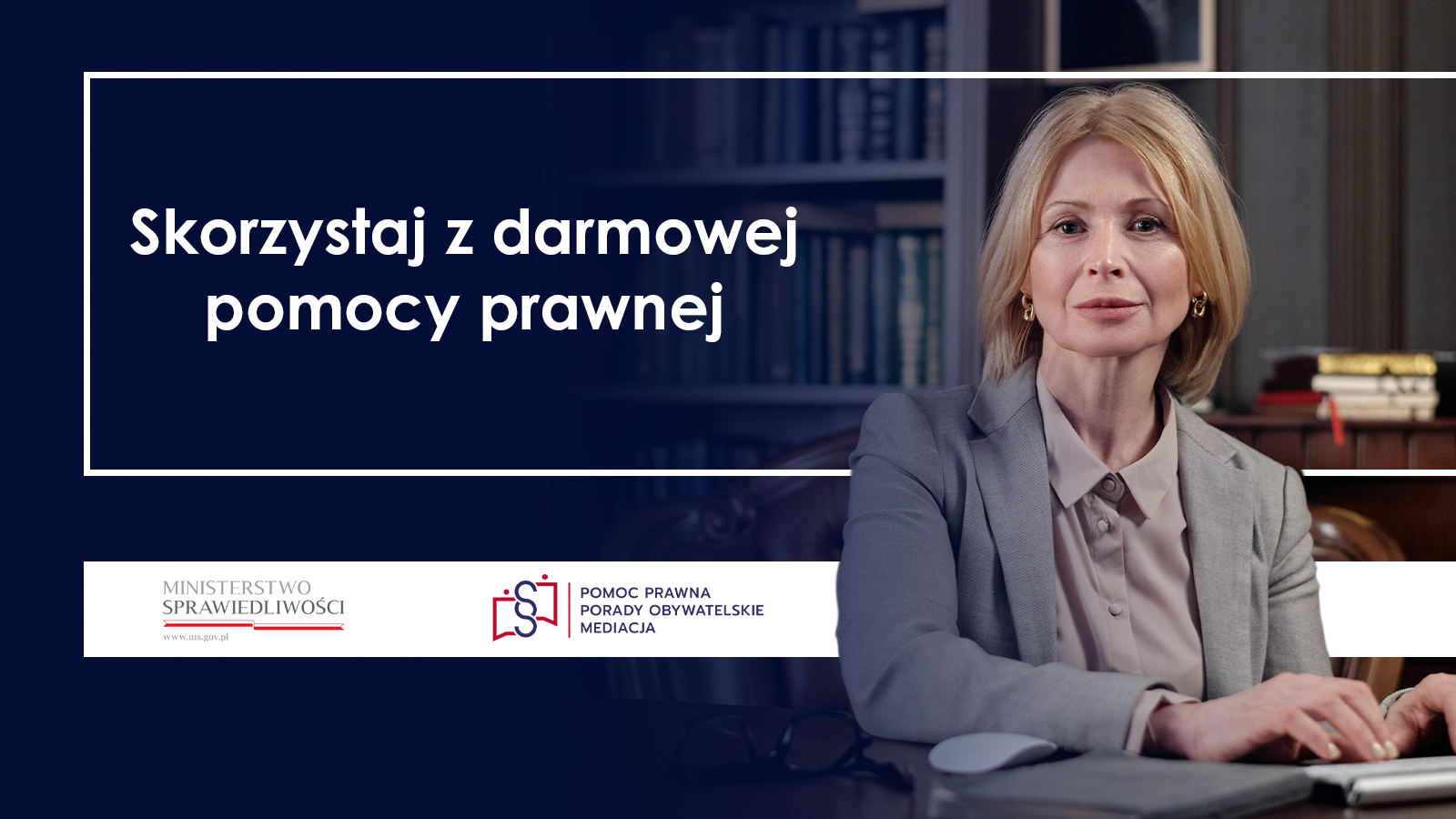 Skorzystaj z nieodpłatnej pomocy prawnej