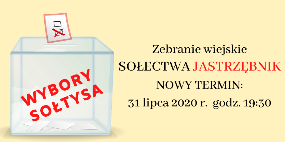 Wybory Sołtysa w czterech Sołectwach